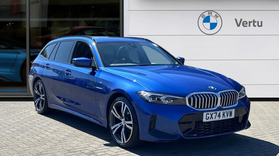 BMW 3 Series 320i M Sport 5dr Step Auto Petrol Estate